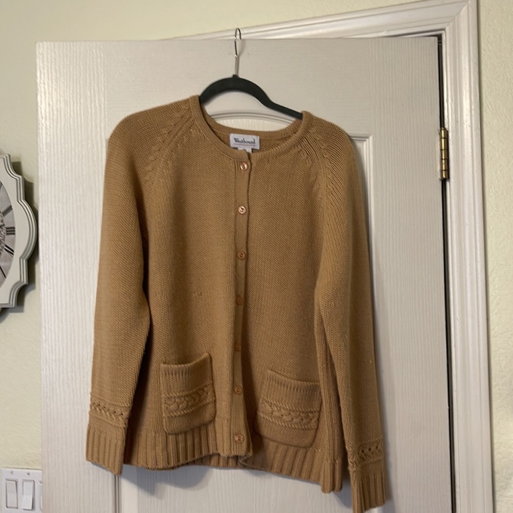 Westbound Woman Knit Sweater. Size XL